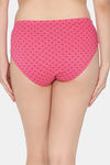 Rosaline Medium Rise Full Coverage Hipster Panty (Pack of 5) - Multicolor — thumbnail 7